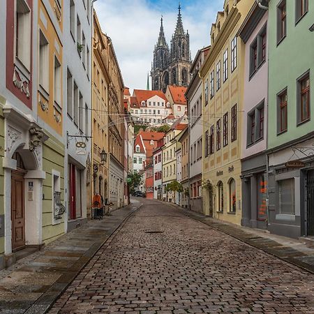Benville Meissen - Free Parking - Nespresso Kaffee - Stylisch Zewnętrze zdjęcie