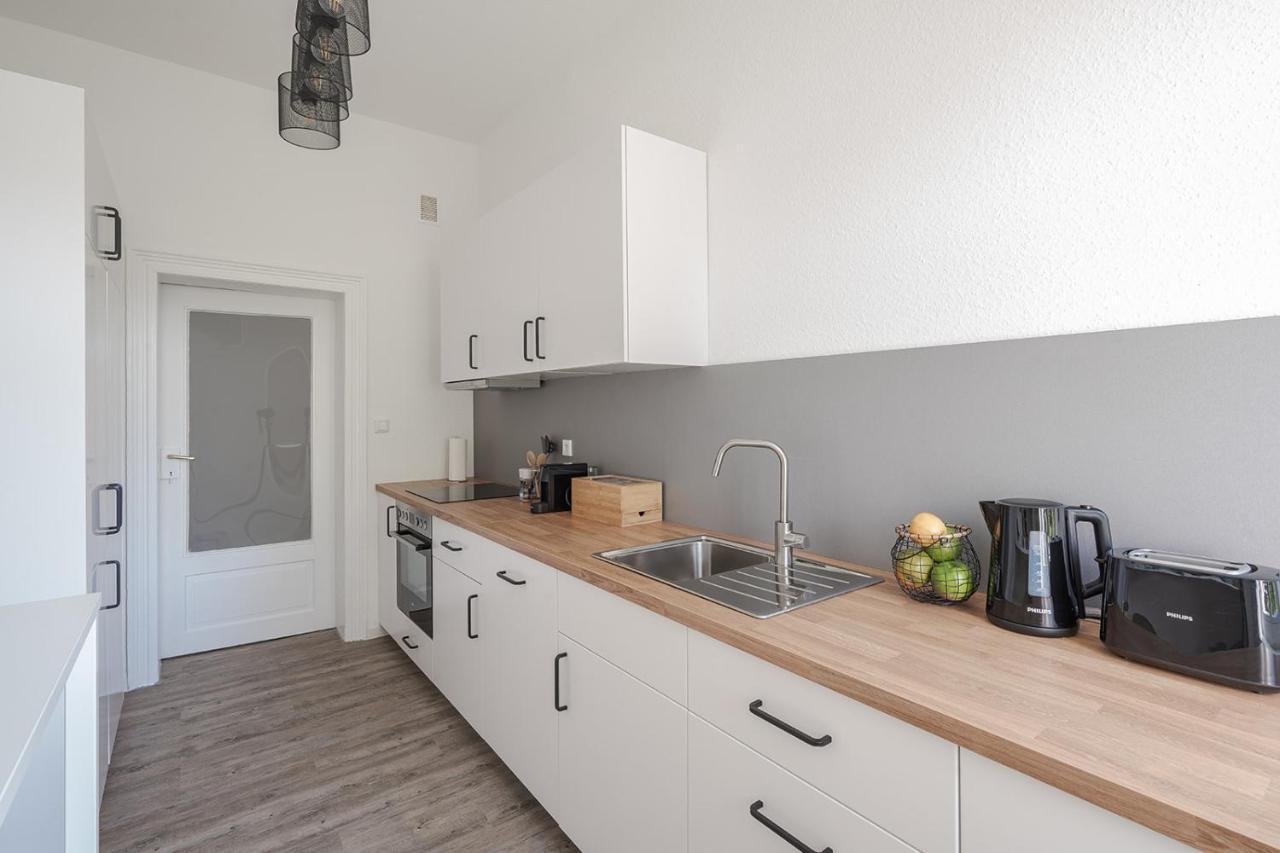 Benville Meissen - Free Parking - Nespresso Kaffee - Stylisch Zewnętrze zdjęcie