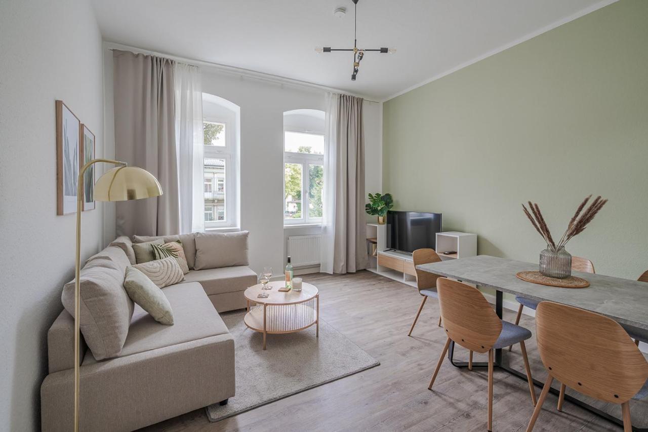Benville Meissen - Free Parking - Nespresso Kaffee - Stylisch Zewnętrze zdjęcie