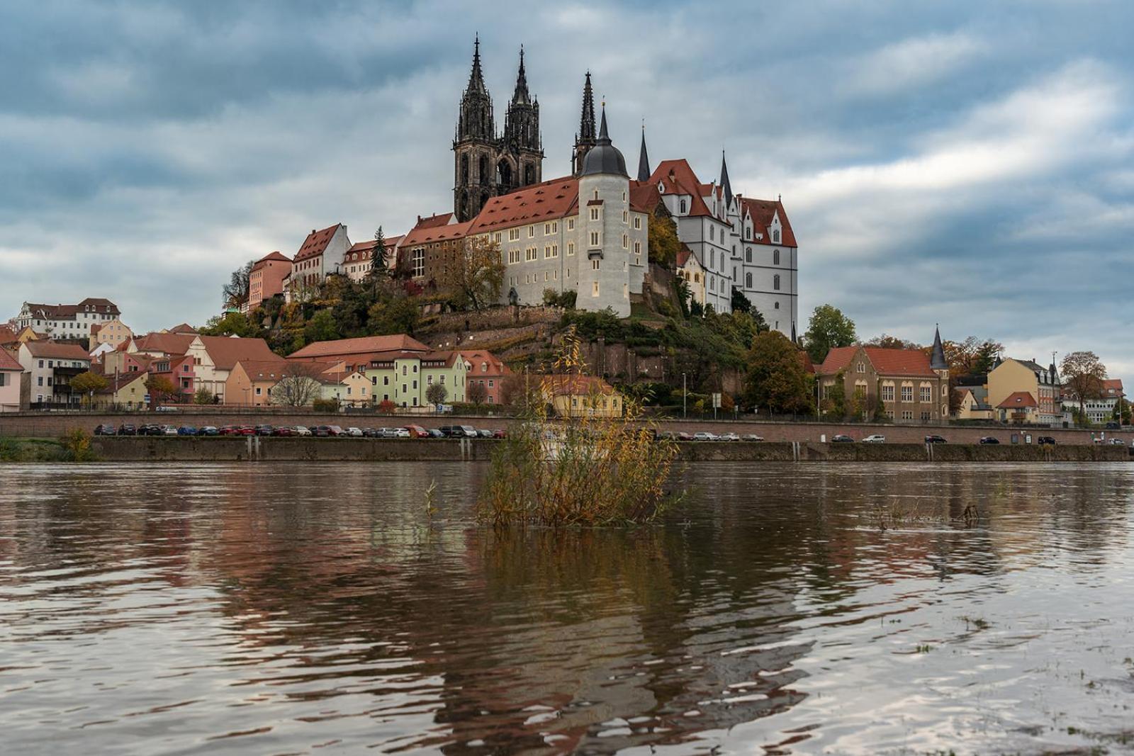 Benville Meissen - Free Parking - Nespresso Kaffee - Stylisch Zewnętrze zdjęcie
