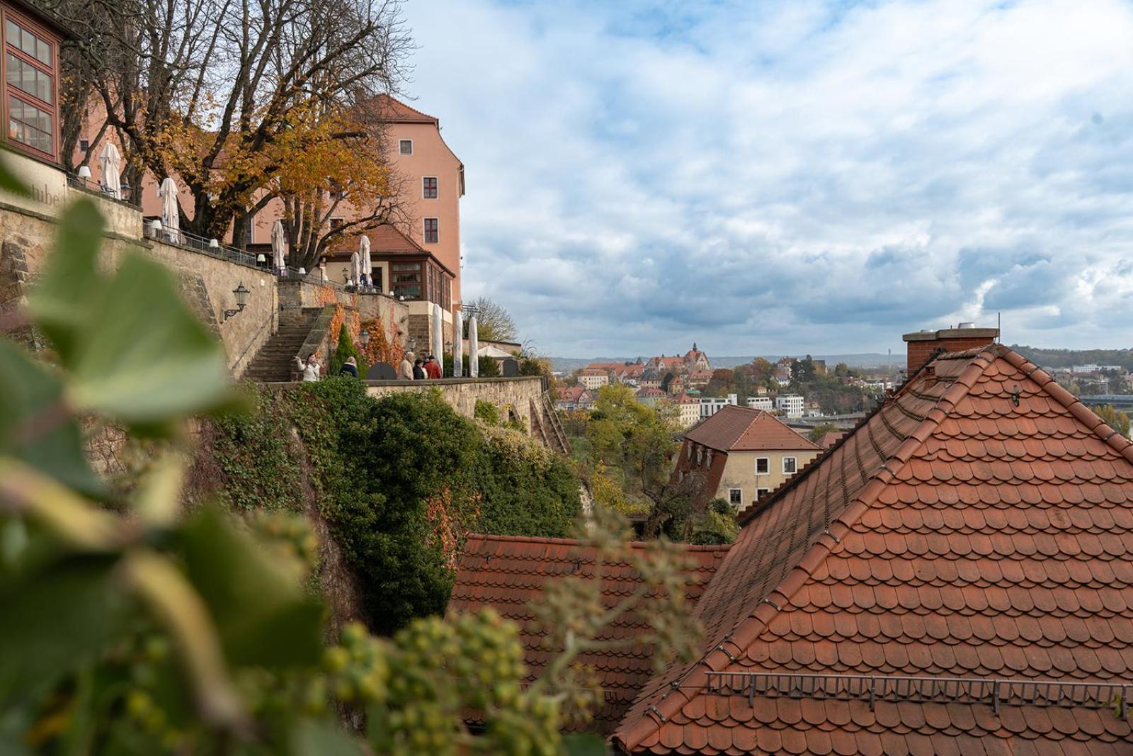 Benville Meissen - Free Parking - Nespresso Kaffee - Stylisch Zewnętrze zdjęcie